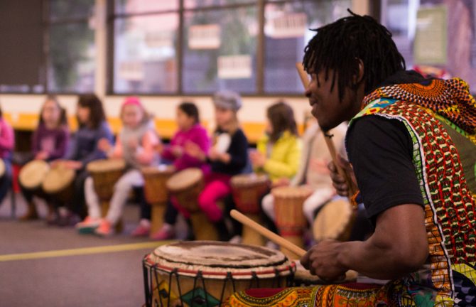 Journey to West Africa: An African Drum and Dance Workshop