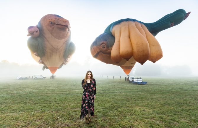 Skywhales: Tales and Tails with Patricia Piccinini