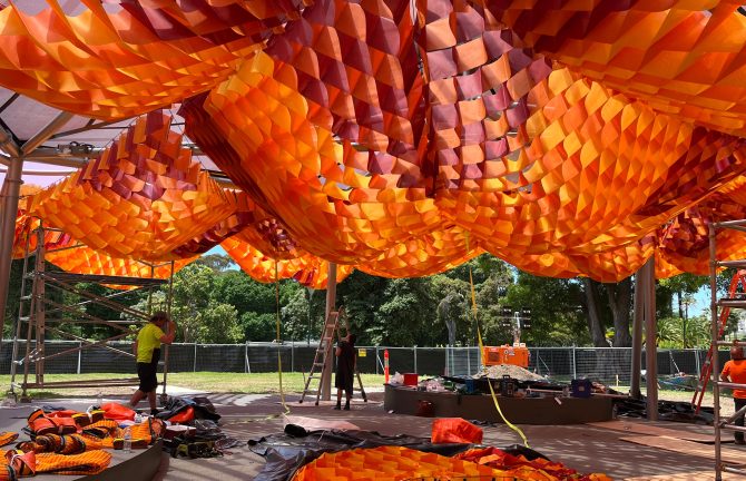 The Making of MPavilion