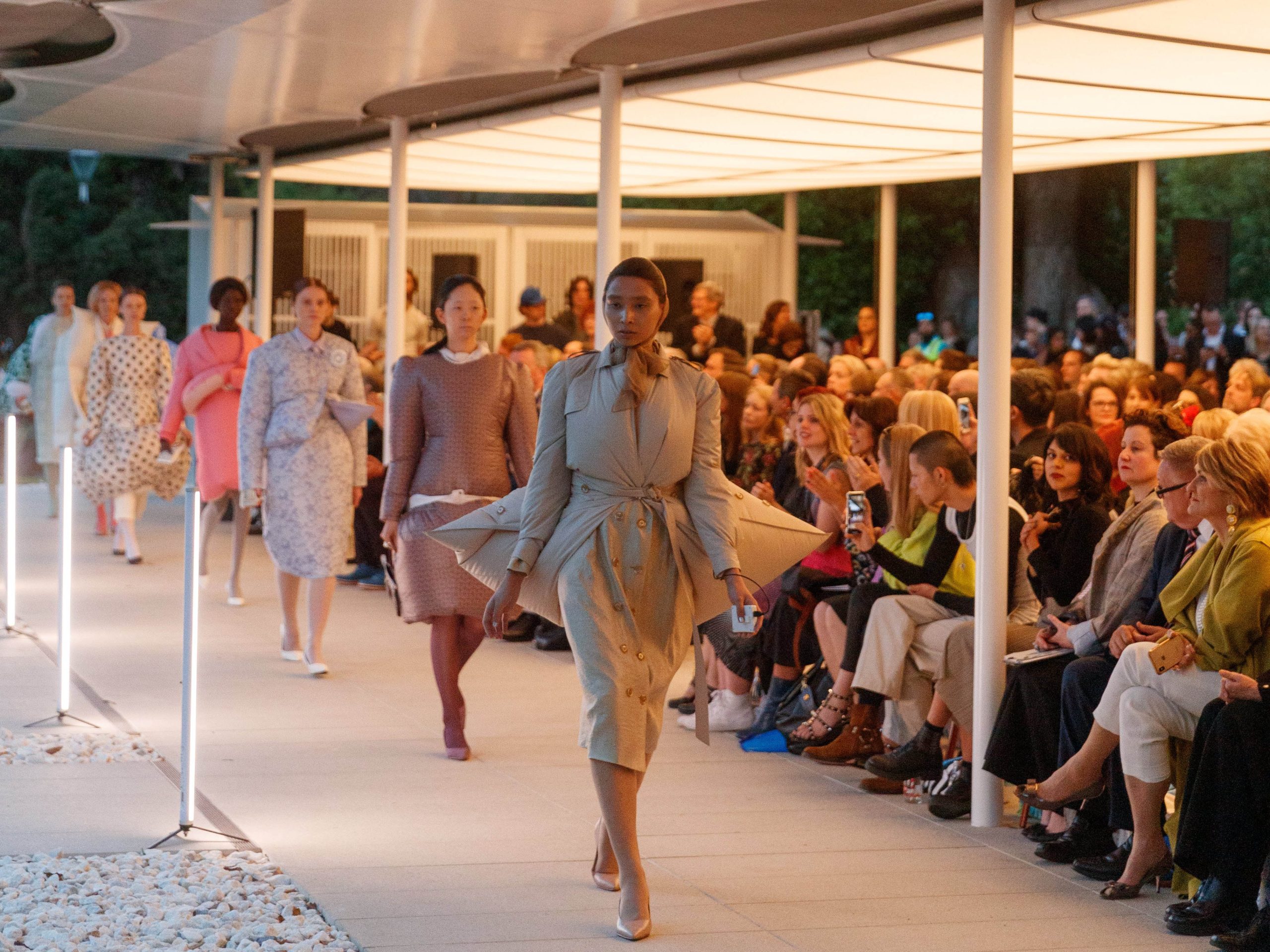 RMIT Fashion Show - MPavilion