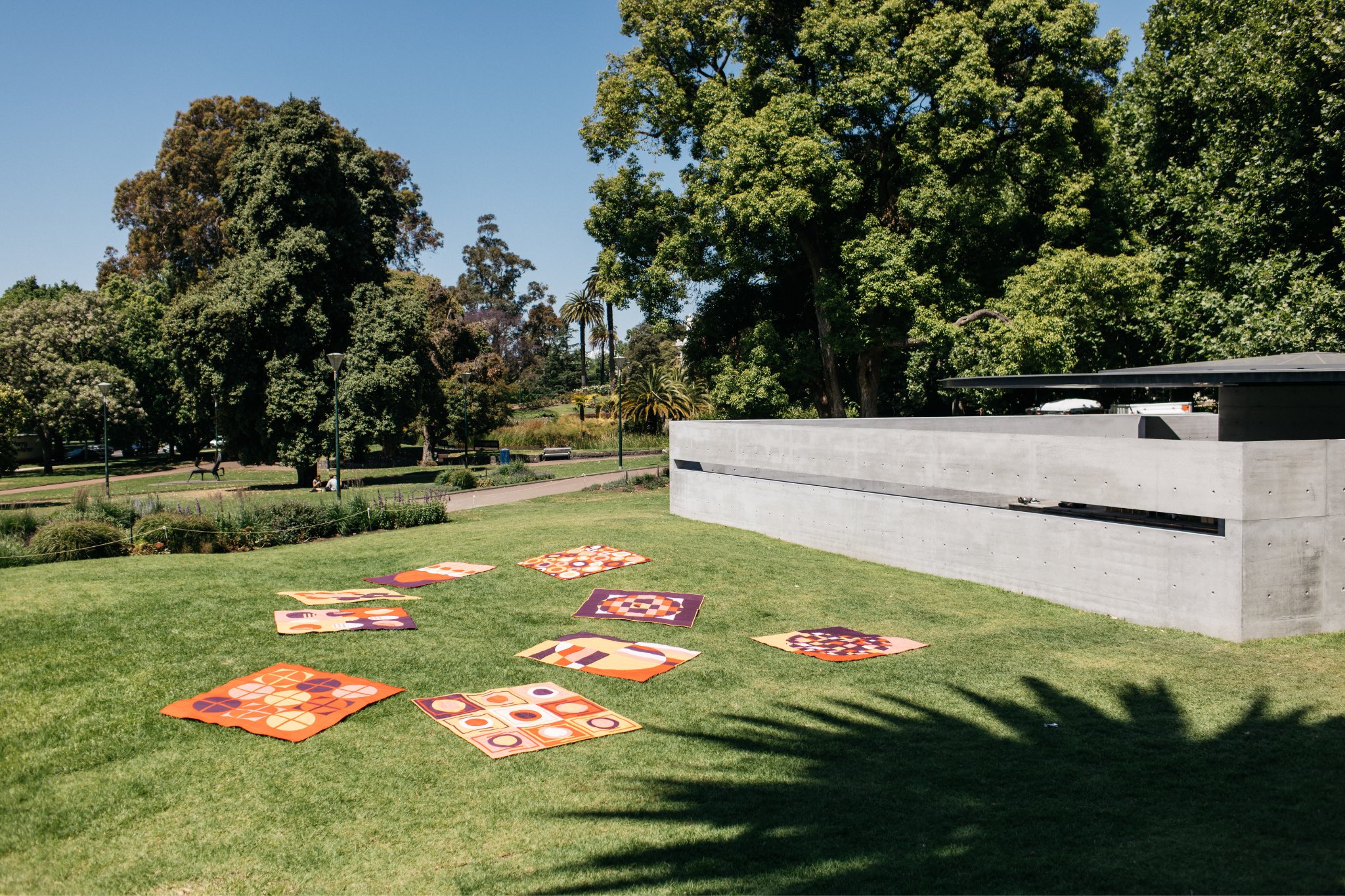 MPavilion 2023, Quilt Challenge, photo by Marie-Luise Skibbe
