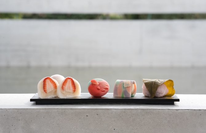 Kiosk Takeover: Wagashi & Tea