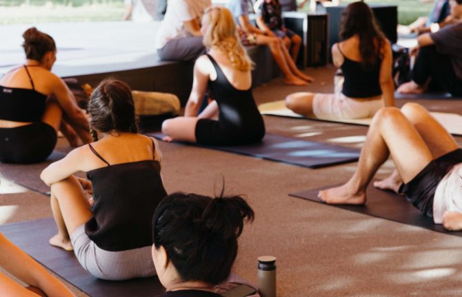 Pilates in the Park